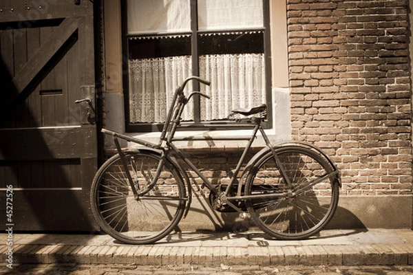 Obraz Old bicycle