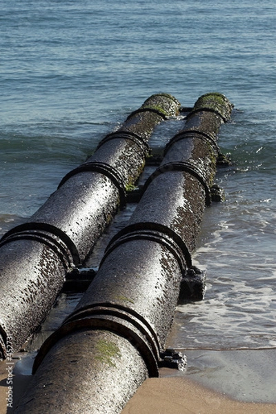 Obraz stormwater pipes