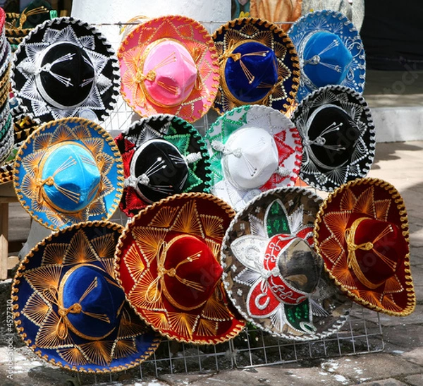 Obraz Traditional Mexican Hats