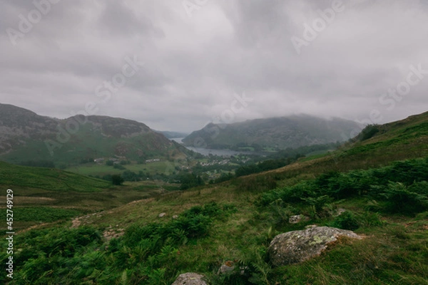 Obraz landscape in the mountains