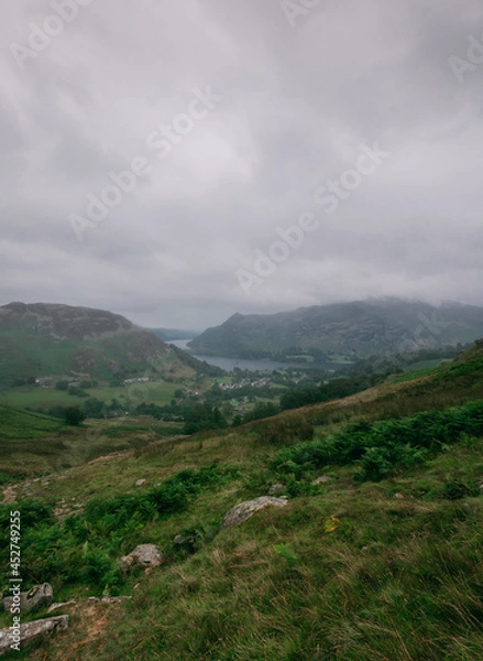 Obraz landscape with mountains