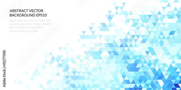 Fototapeta Pattern with simple shapes for your design.