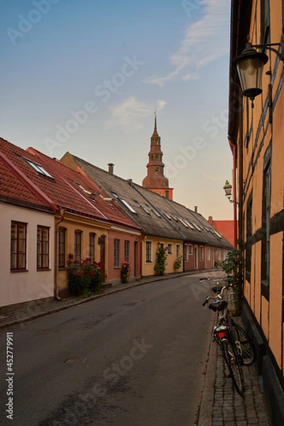 Obraz Ystad, Lilla Västergatan