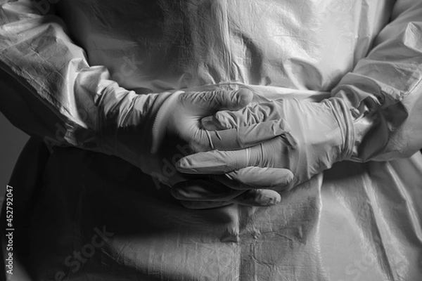 Fototapeta prueba covid