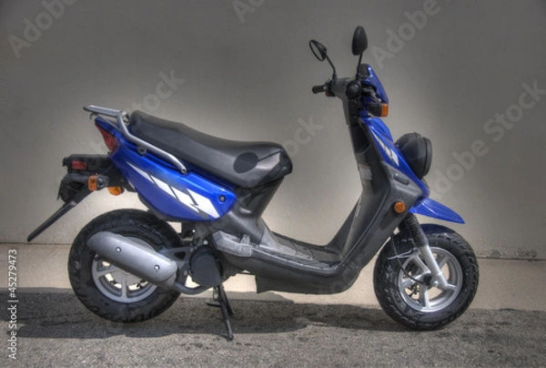 Obraz scooter