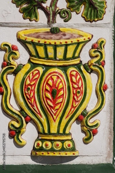 Fototapeta greek vase