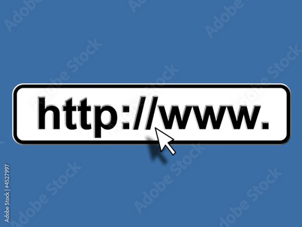 Obraz http, www, Internet