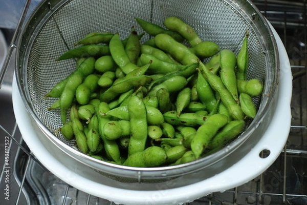 Obraz 枝豆(えだまめ)