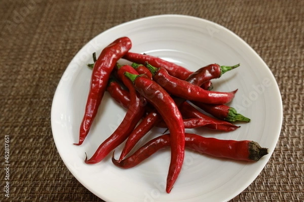 Obraz 唐辛子とうがらし