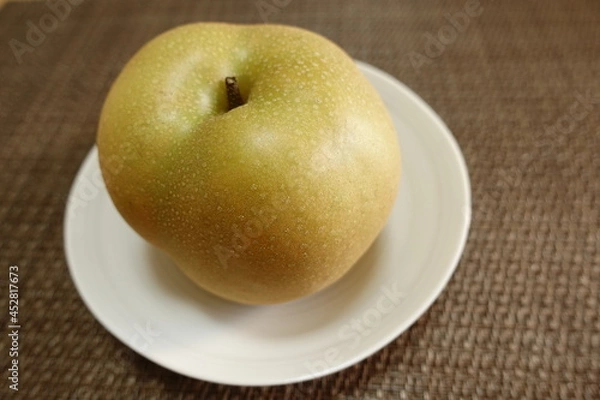 Obraz 梨なし(豊水)