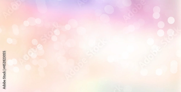 Obraz abstract bokeh background pink