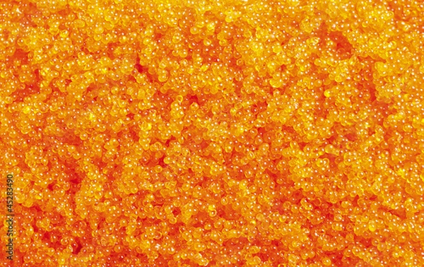 Obraz orange tobiko