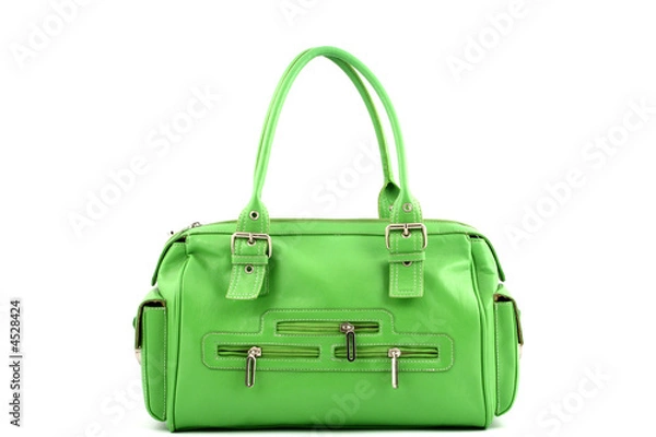 Obraz Green handbag