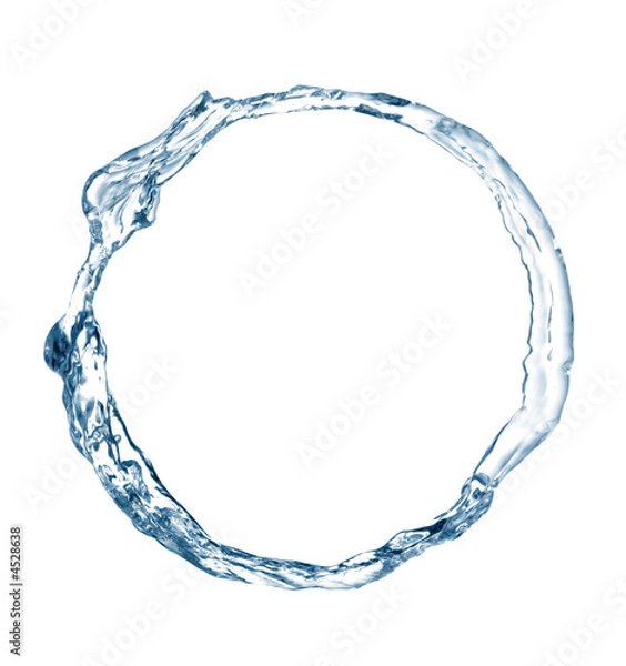Obraz Pierścień wody