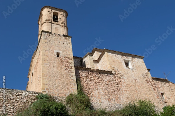 Obraz Kirche in Miravet