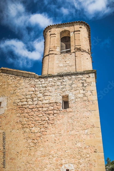 Obraz Kirche in Miravet