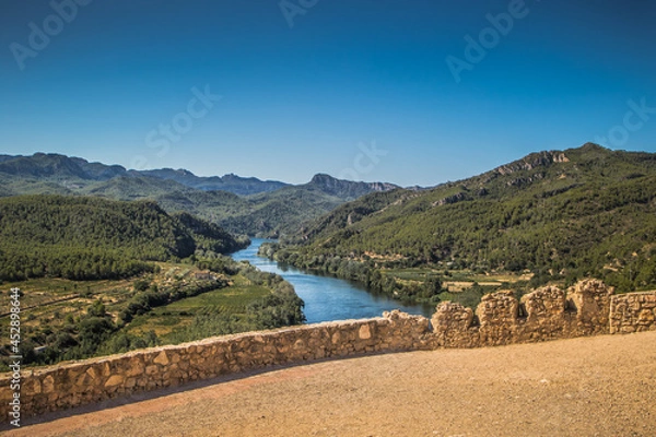 Obraz Bergwelt bei Miravet