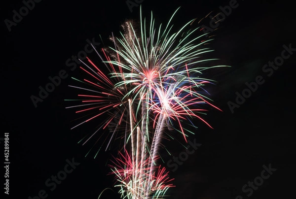 Obraz fireworks2