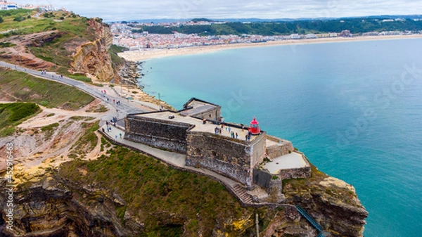 Obraz Faro de Nazare