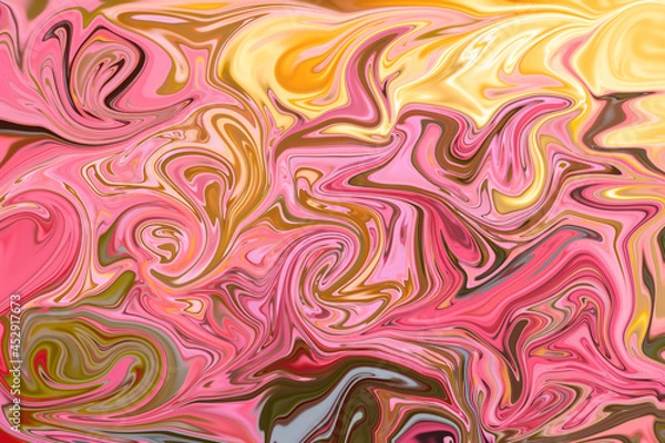 Fototapeta colorful abstract background as marble stone pattern