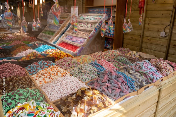 Obraz キャンデーマーケット