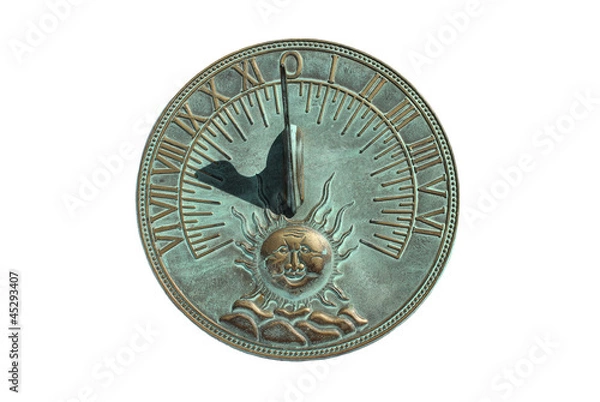 Fototapeta Sun Clock