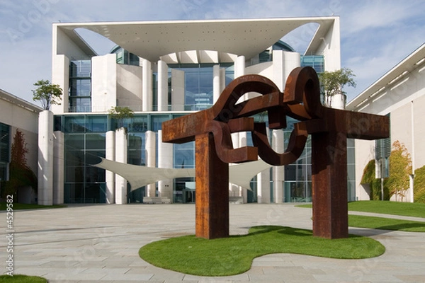 Obraz Kanzleramtsskulptur