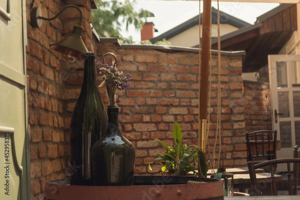 Obraz Installation in a cafe