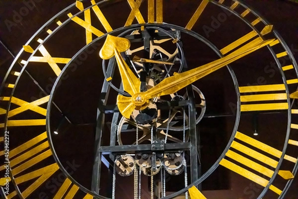 Fototapeta old clock