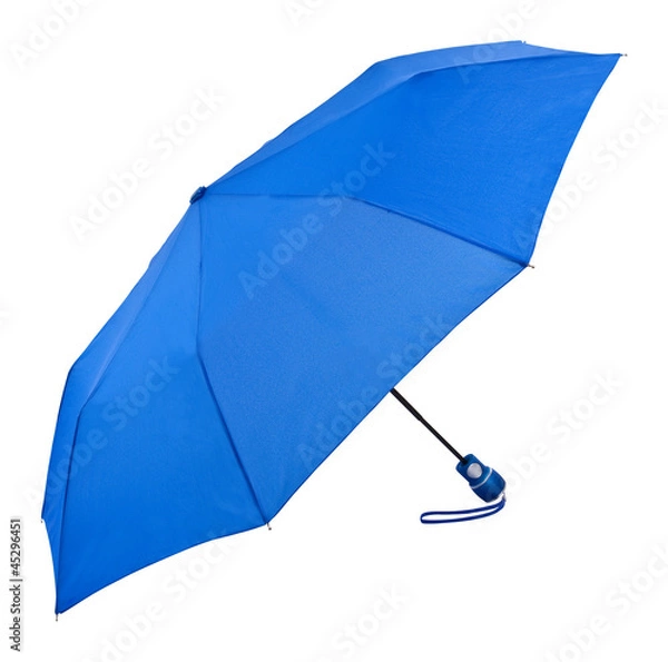 Obraz Regenschirm, blau