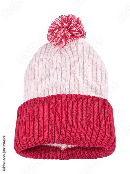 Obraz Wintermütze Mädchen