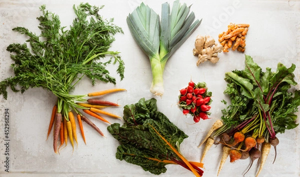 Obraz Various Vegetables