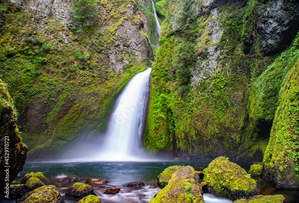 Obraz Wahclella Falls