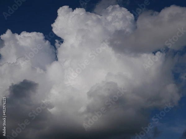 Obraz clouds in the sky