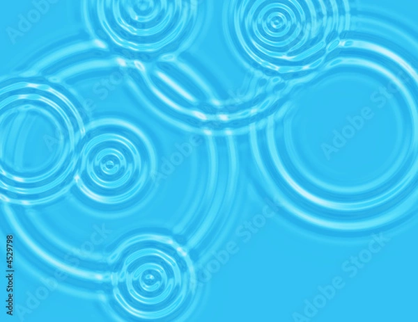Fototapeta water ripple