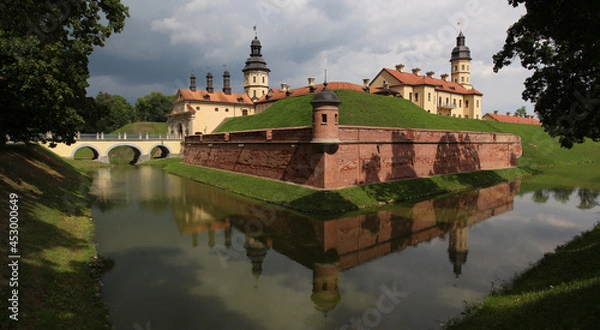 Obraz Nesvige castle in Belarus