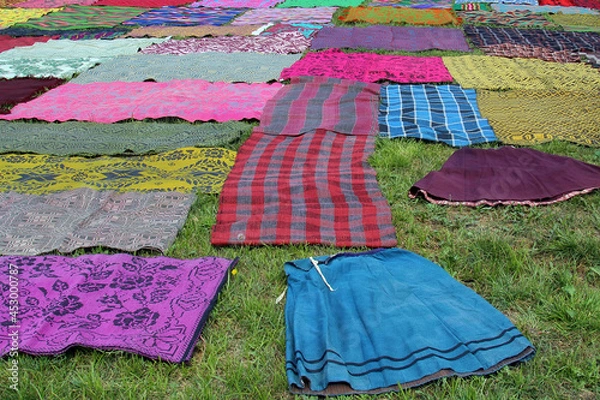 Obraz dress on the grass