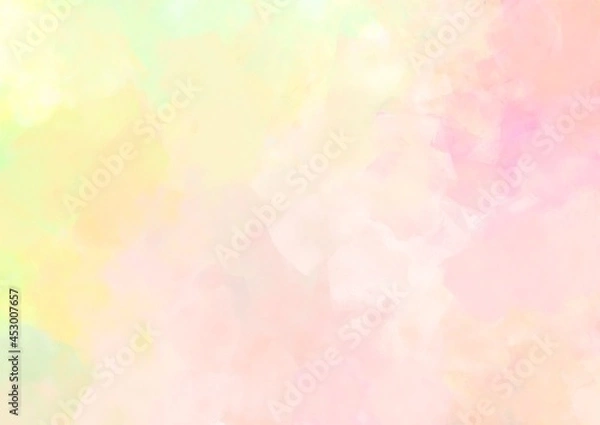 Fototapeta キラキラ黄色のテクスチャ背景
