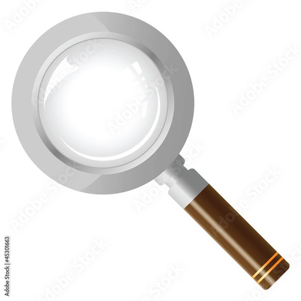Obraz magnifying glass