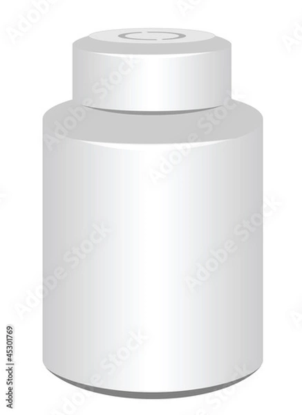 Obraz pill bottle