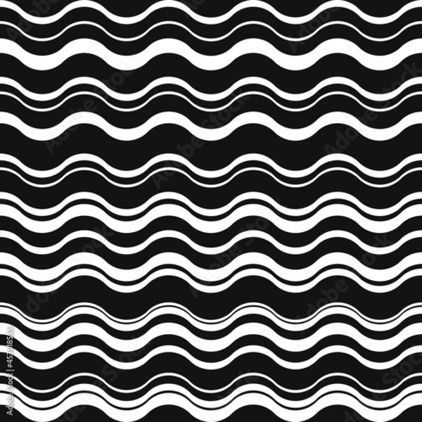 Fototapeta Geometric seamless pattern. Vector illustration.