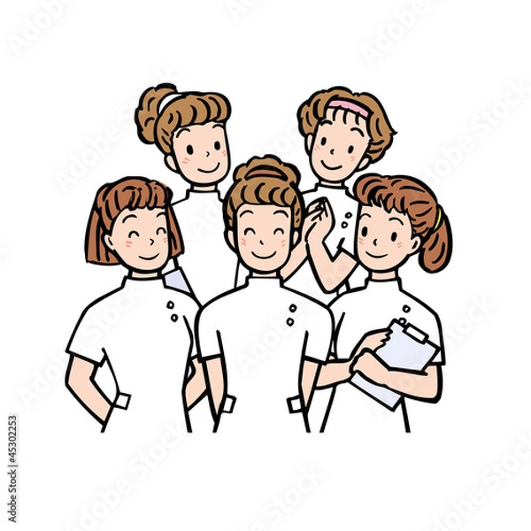 Fototapeta ナース