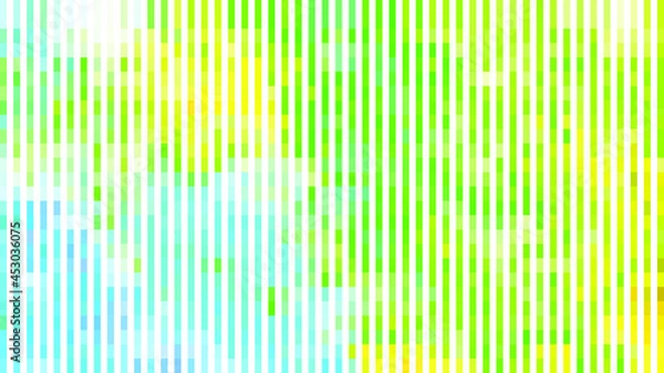 Fototapeta Creative lines pattern colored squares. Colored art festival abstract lines symmetrical background. Mosaic colorful beautiful squares. Modern art color pattern ornament decorative illustration.