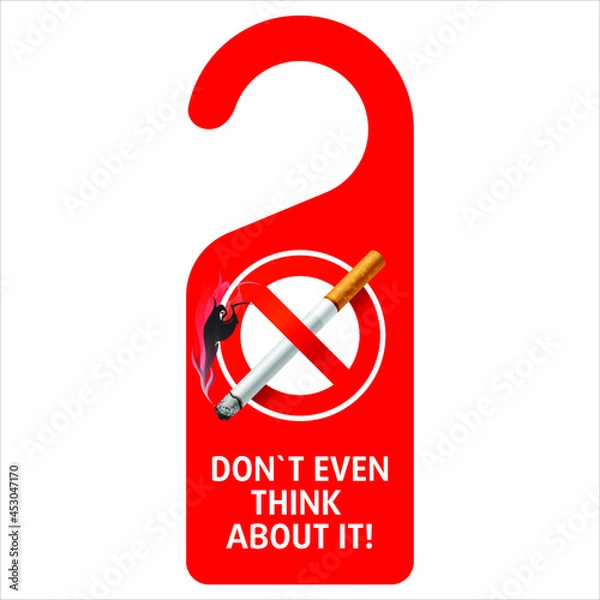 Obraz No smoking sign