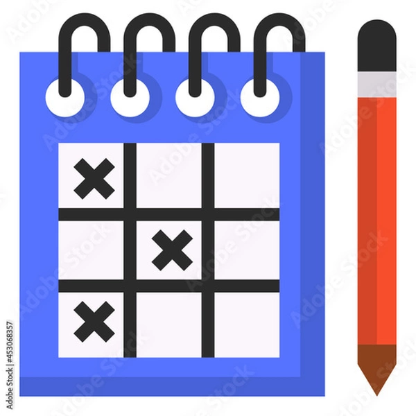 Obraz game flat icon