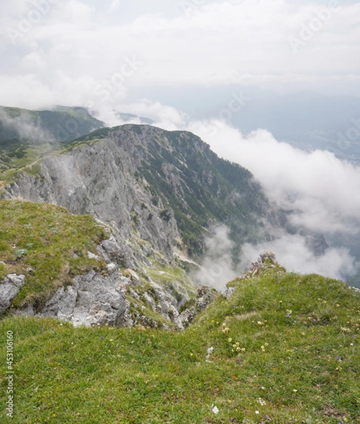 Obraz Wanderung auf den Dobratsch