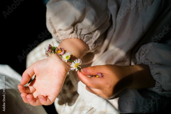 Obraz 花のブレスレット