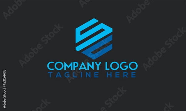 Fototapeta SC LOGO DESIGN