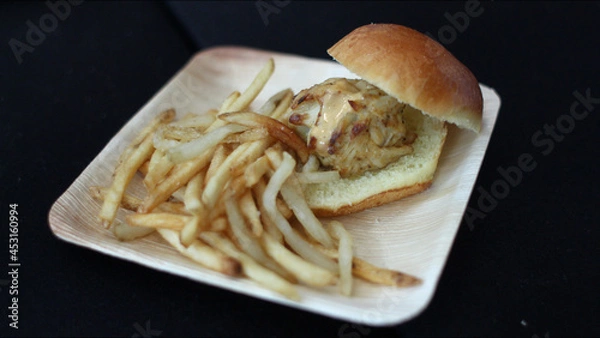 Obraz Crab Cake Slider