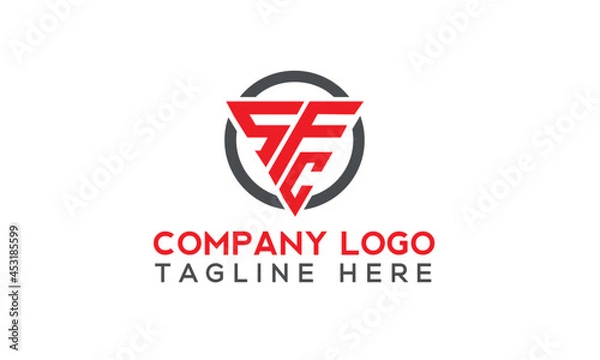 Fototapeta SFC LOGO DESIGN